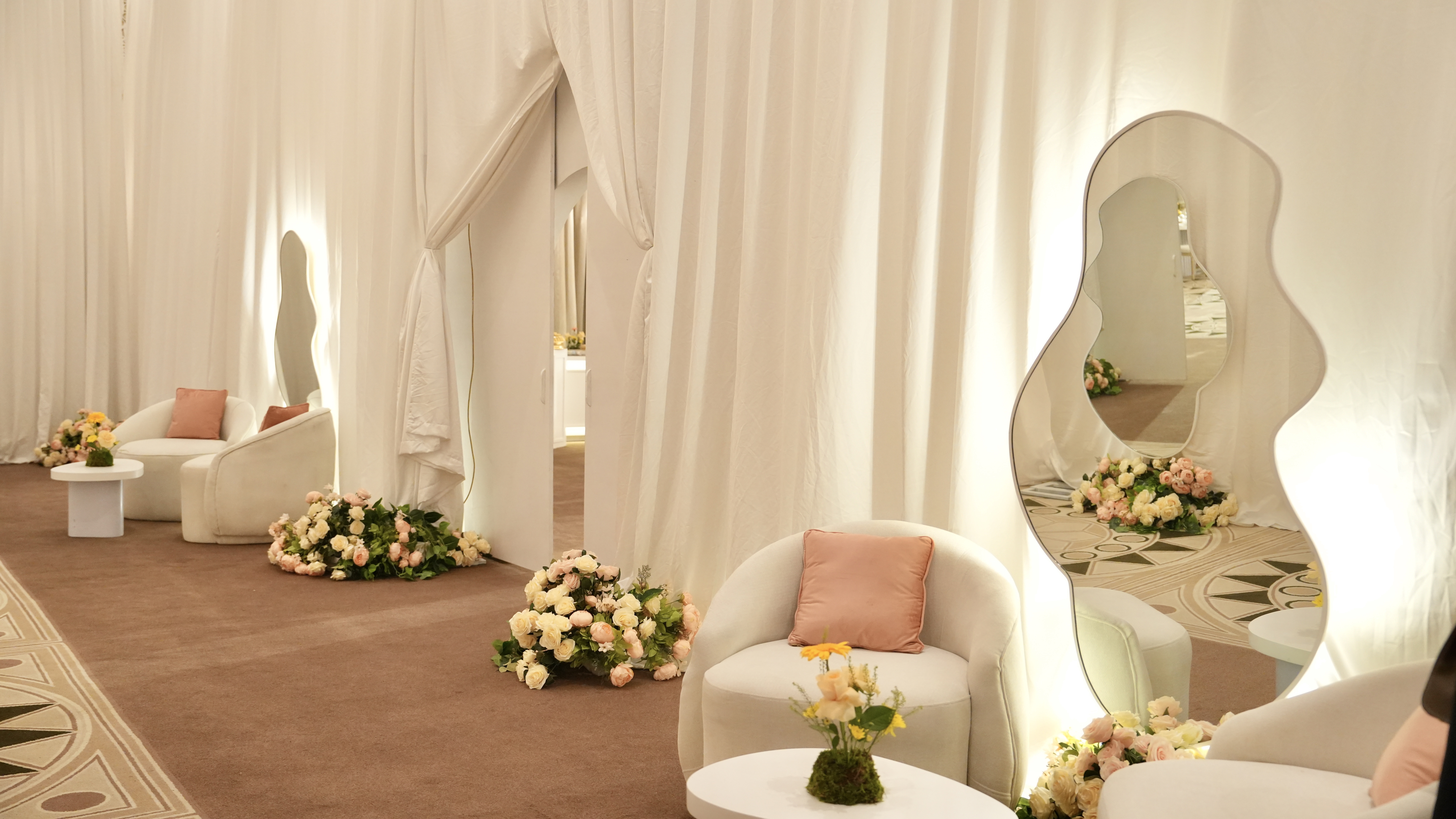 تنسيق الديكور وتجميل الفعاليات