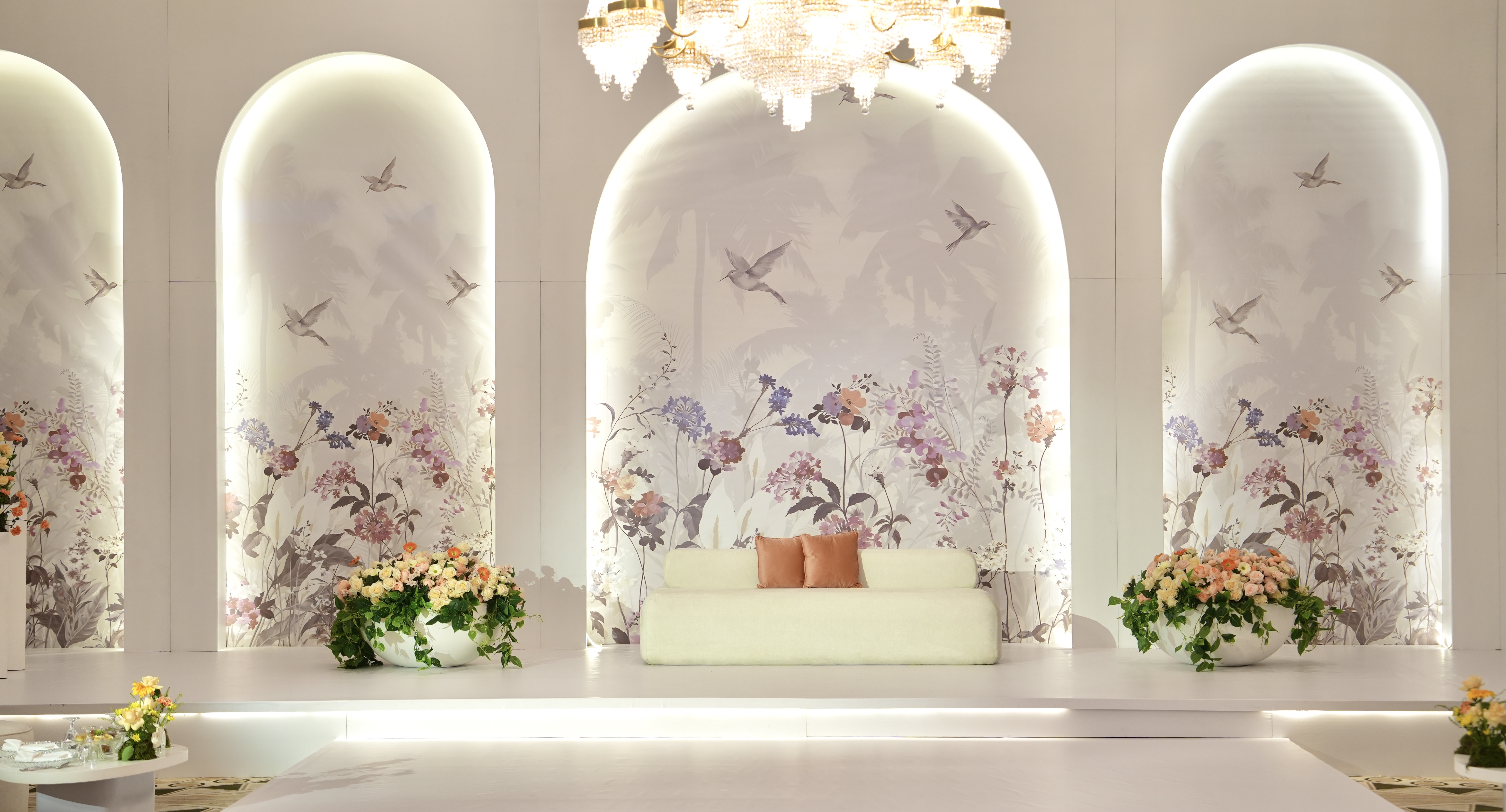 تنسيق الديكور وتجميل الفعاليات